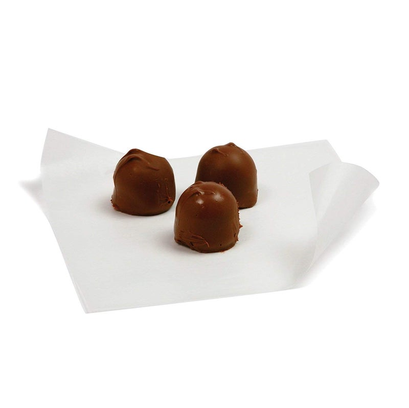 Oasis Supply Twisting Wax Paper Sheets for Food (2000)â€“ Rectangle Caramel Wrappers Non Stick â€“Semi Translucent Confectioners Patty Paper - Image 2